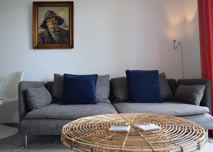 Ferienwohnung Backfisch, 500M Zum Strand, Terrasse Mit Garten