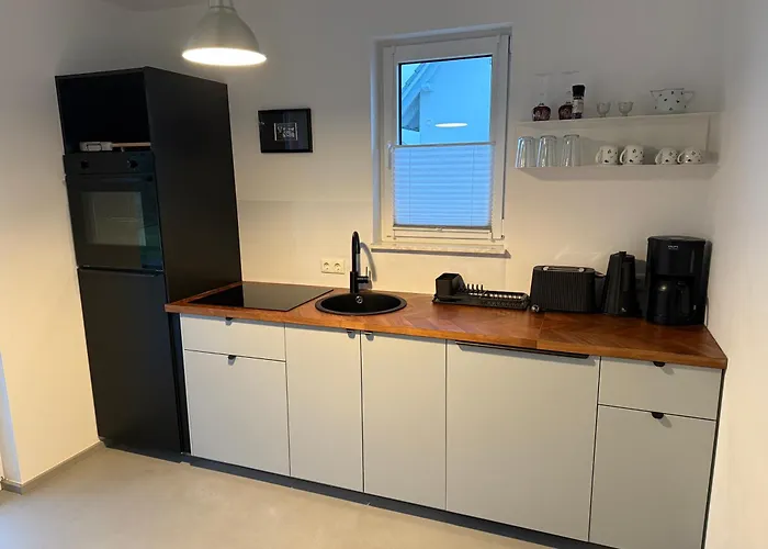 Ferienwohnung Backfisch, 500M Zum Strand, Terrasse Mit Garten
