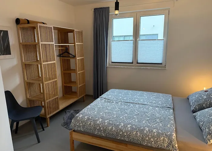 Ferienwohnung Backfisch, 500M Zum Strand, Terrasse Mit Garten