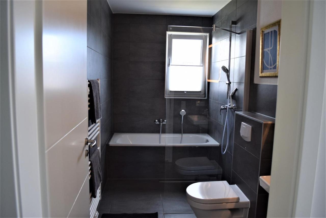 Apartment Backfisch, 500m Zum Strand, Terrasse Mit Garten