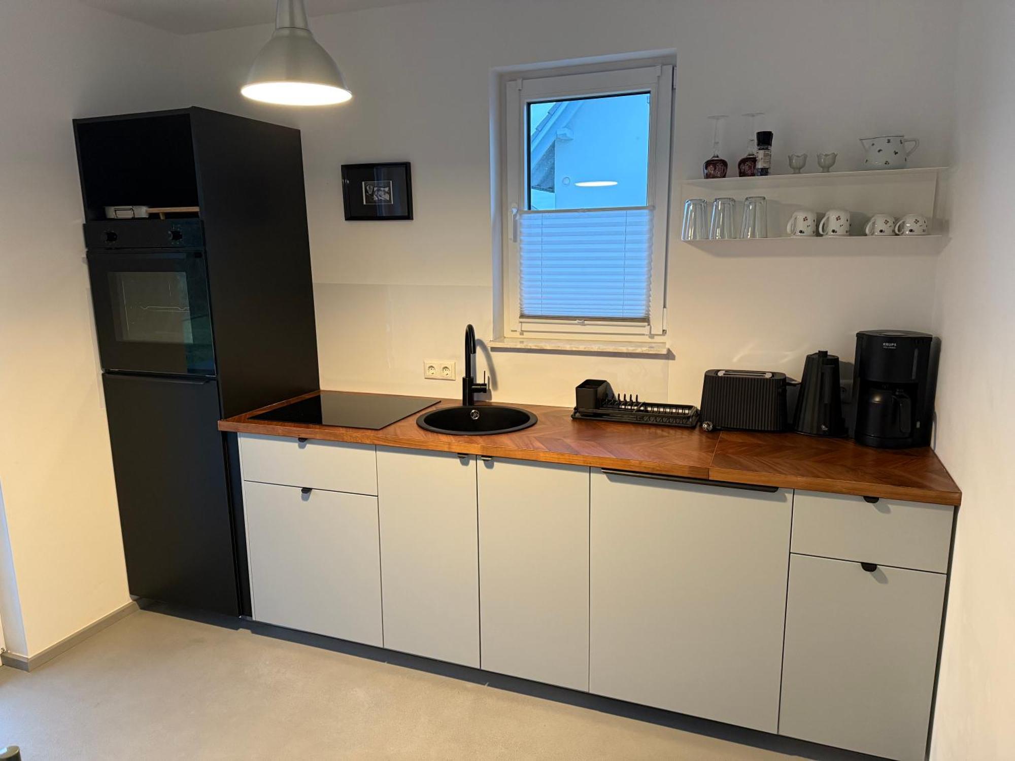 Apartment Backfisch, 500m Zum Strand, Terrasse Mit Garten